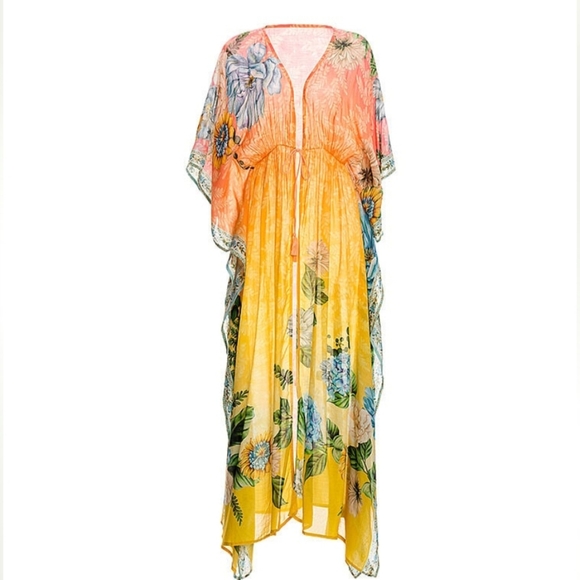 NWT Gorgeous Reversible Swim Set Hope Bikini & Sam Kimono Cover-up - Picture 7 of 12